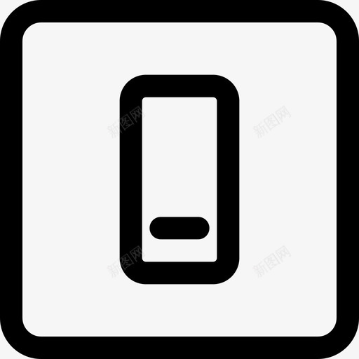 打开设置5线性图标svg_新图网 https://ixintu.com 打开 线性 设置