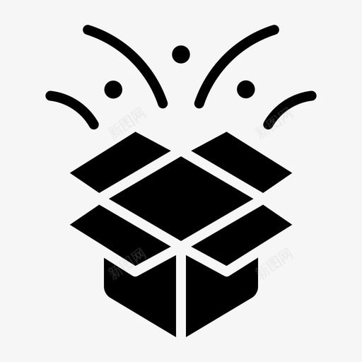 魔术盒马戏团图标svg_新图网 https://ixintu.com 马戏团 魔术