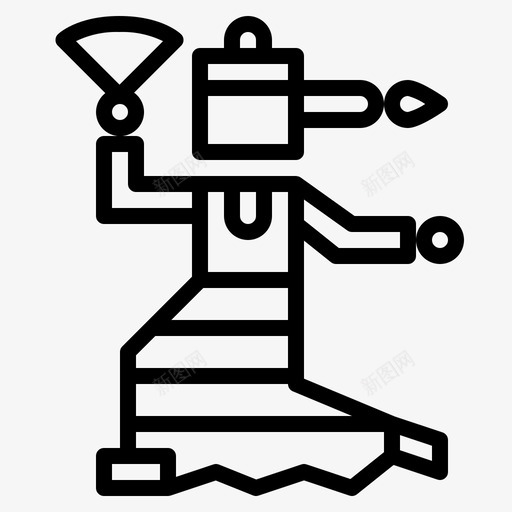 弗拉门戈舞舞蹈直线舞图标svg_新图网 https://ixintu.com 弗拉 戈舞 拉门 直线 舞蹈