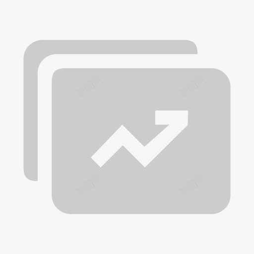 行情-灰svg_新图网 https://ixintu.com 行情-灰