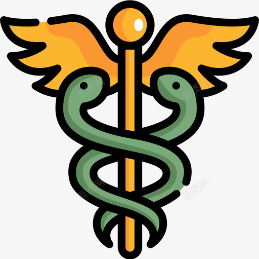 医学健康16线性颜色图标svg_新图网 https://ixintu.com 健康 医学 线性 颜色