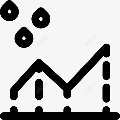 图表天气300线性图标svg_新图网 https://ixintu.com 图表 天气 线性