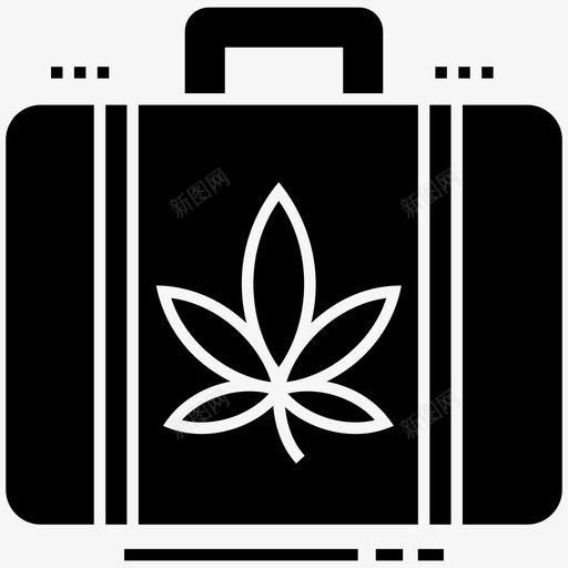 药箱公文包急救图标svg_新图网 https://ixintu.com 公文包 医用 器官 图标 大麻 字形 急救 消毒 细胞 草药 药箱