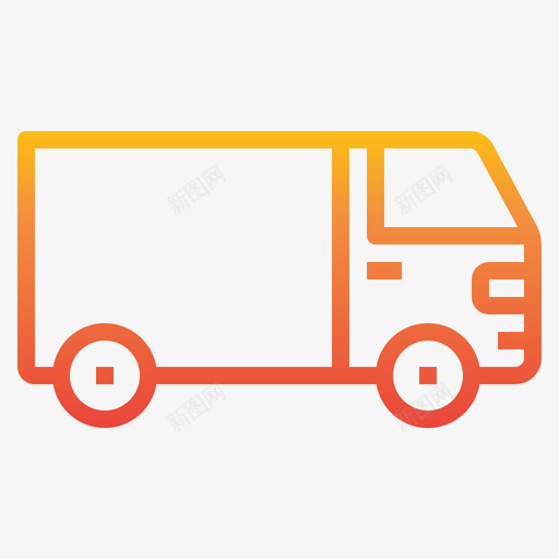 货车14号车厢坡度图标svg_新图网 https://ixintu.com 14号 坡度 货车 车厢