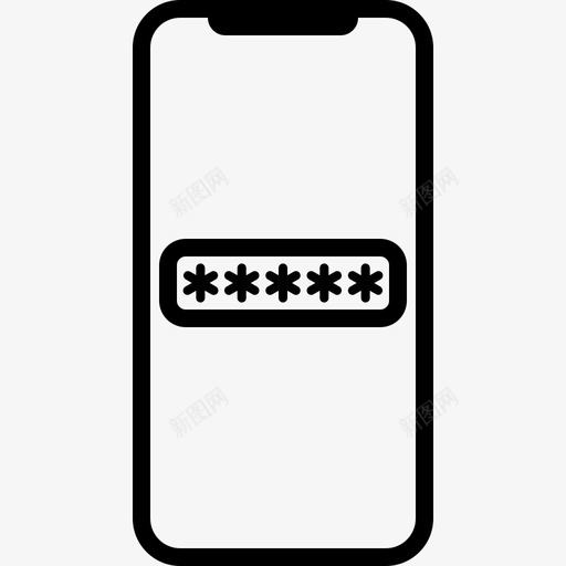 密码输入数字图标svg_新图网 https://ixintu.com 功能 图标 密码 数字 电话 输入
