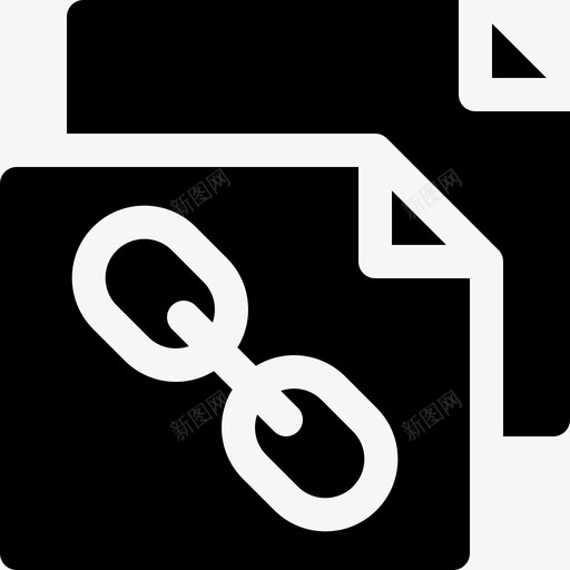 链接开发62填充图标svg_新图网 https://ixintu.com 填充 开发 链接