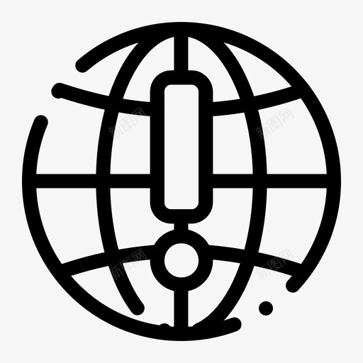 全球浏览器互联网图标svg_新图网 https://ixintu.com 2月 v4 世界 互联网 全球 收集 浏览器 界面 网络