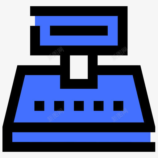 出纳电子商务114蓝色图标svg_新图网 https://ixintu.com 出纳 电子商务 蓝色