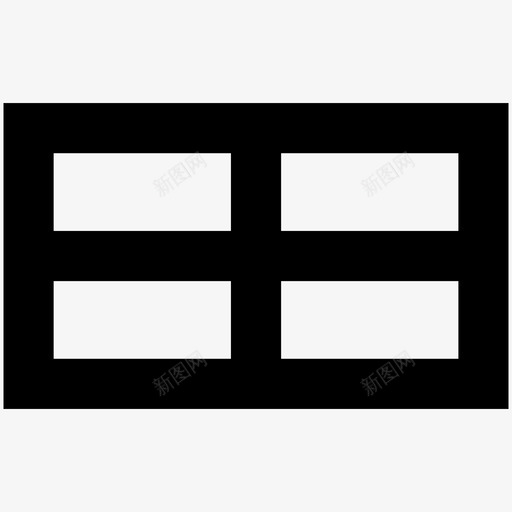 能源管理库-42网格图标-两行两列svg_新图网 https://ixintu.com 能源管理库-42网格图标-两行两列