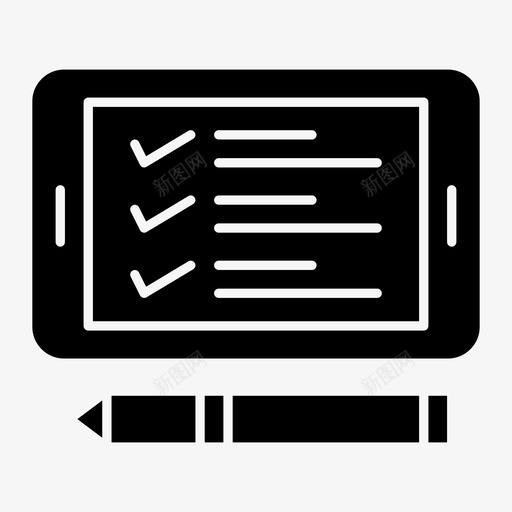 手机个人识别码购物图标svg_新图网 https://ixintu.com 个人 元素 平板电脑 手机 游戏 视频 识别 购物 零售