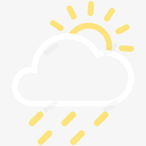 天气库-77方案二-晴天转爆雨svg_新图网 https://ixintu.com 天气库-77方案二-晴天转爆雨