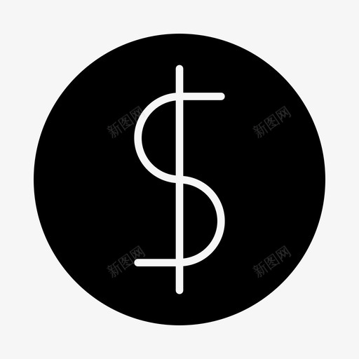 货币商业经济增长图标svg_新图网 https://ixintu.com 业务 利润 商业 增长 经济 货币 雕文