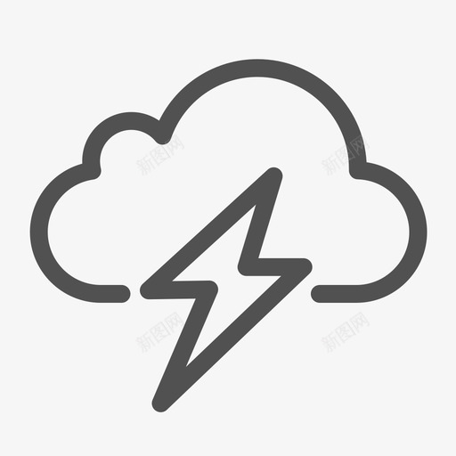 雷电svg_新图网 https://ixintu.com 雷电 ld