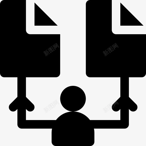简历在线学习35已填写图标svg_新图网 https://ixintu.com 在线学习 填写 简历