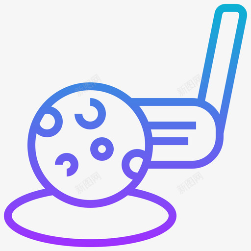 高尔夫高尔夫元素1坡度图标svg_新图网 https://ixintu.com 元素 坡度 高尔夫