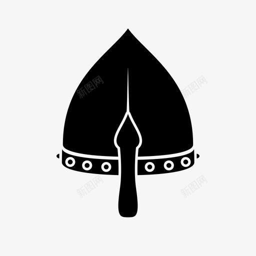 阿拉伯头盔骑士中世纪图标svg_新图网 https://ixintu.com 中世纪 头盔 战士 阿拉伯 骑士