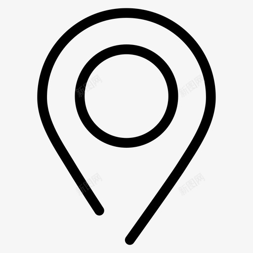 微拍icon_地址svg_新图网 https://ixintu.com 微拍icon_地址