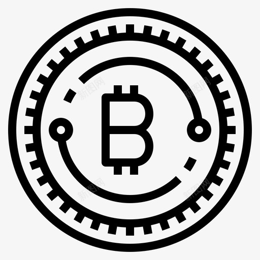 比特币金融40概述图标svg_新图网 https://ixintu.com 概述 比特 金融