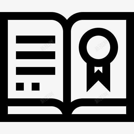 证书书籍和阅读材料7本直读图标svg_新图网 https://ixintu.com 7本 书籍 材料 直读 证书 阅读