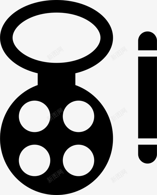 眼影美人眼影套装图标svg_新图网 https://ixintu.com 休闲 化妆 套装 眼影 美人