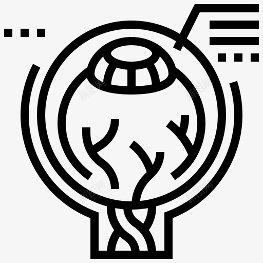 眼睛器官捐献3直系图标svg_新图网 https://ixintu.com 器官 捐献 直系 眼睛