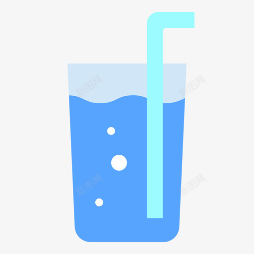 一杯水咖啡厅106平的图标svg_新图网 https://ixintu.com 一杯 咖啡厅 平的 杯水