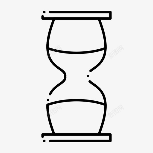 沙漏业务时钟图标svg_新图网 https://ixintu.com collection feb v4 web 业务 时钟 时间 沙漏 界面 等待