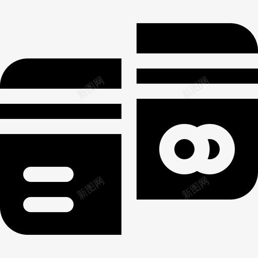 剪切卡付款83已填充图标svg_新图网 https://ixintu.com 付款 剪切 填充