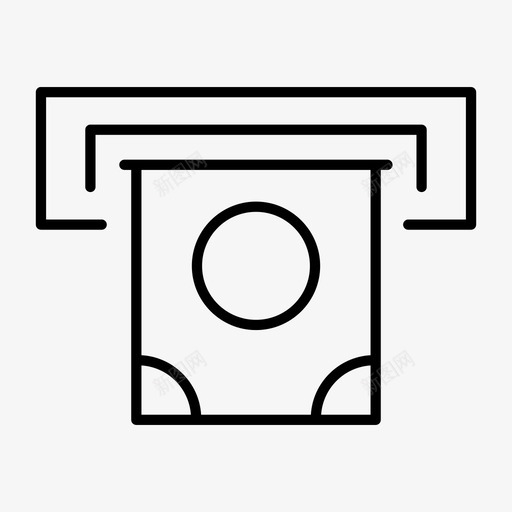 atmatm卡atm机图标svg_新图网 https://ixintu.com atm 借记卡 取款 杂项