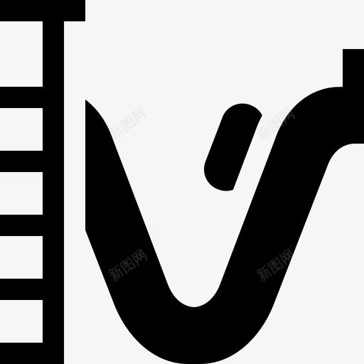 滑梯水上乐园10号装满图标svg_新图网 https://ixintu.com 10号 水上乐园 滑梯 装满