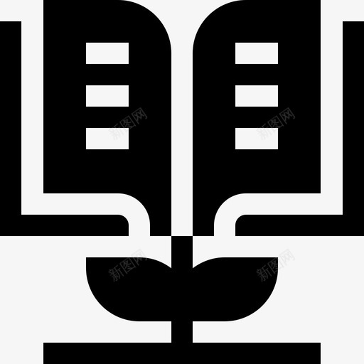 知识书籍和阅读8填充图标svg_新图网 https://ixintu.com 书籍 填充 知识 阅读