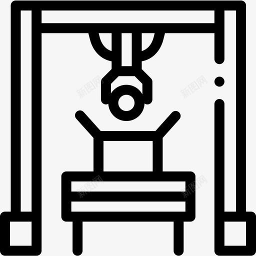 包装工业67线性图标svg_新图网 https://ixintu.com 包装 工业 线性
