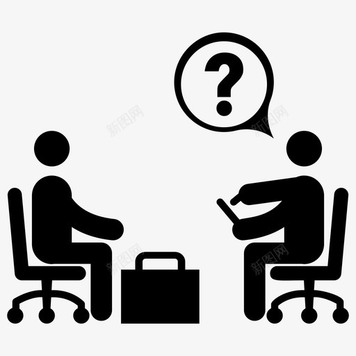 面试批准申请人批准候选人图标svg_新图网 https://ixintu.com 候选人 形图 批准 招聘 收集 申请人 象形 面试