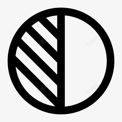 阴影编辑照片图标svg_新图网 https://ixintu.com 照片 编辑 轮廓 阴影