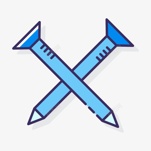 指甲diy11线性颜色图标svg_新图网 https://ixintu.com diy 指甲 线性 颜色