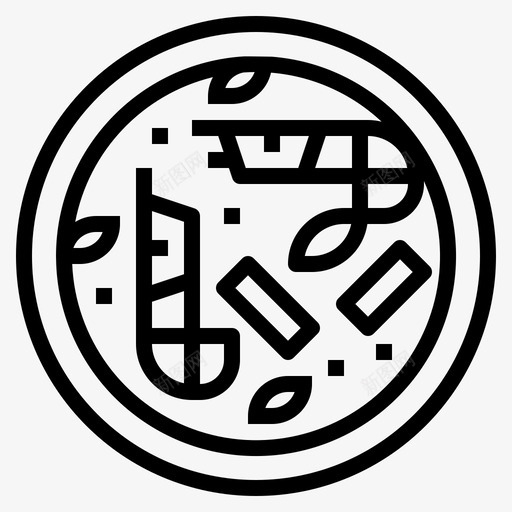 泰国正宗菜咖喱图标svg_新图网 https://ixintu.com 咖喱 正宗 泰国