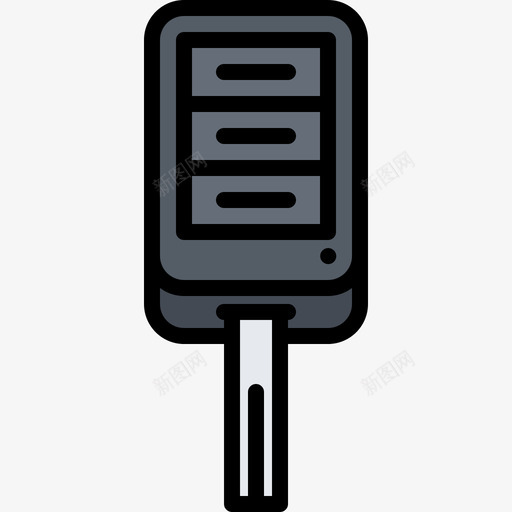 车钥匙驾驶员1彩色图标svg_新图网 https://ixintu.com 彩色 钥匙 驾驶员