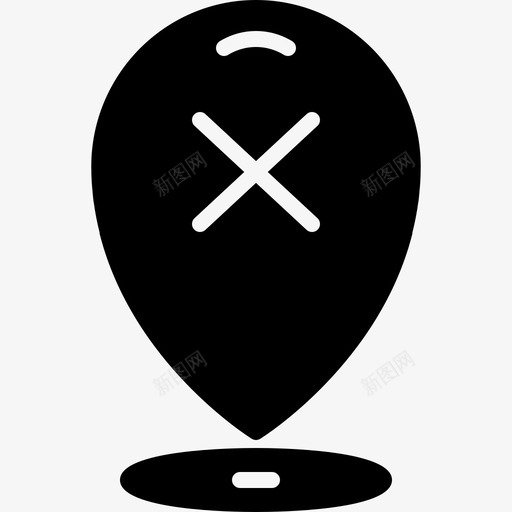 禁区关闭位置图标svg_新图网 https://ixintu.com 位置 关闭 密码 禁区 设置 难民