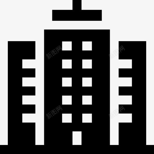 84号建筑已填充图标svg_新图网 https://ixintu.com 84号 填充 建筑