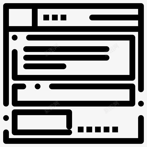 文件浏览器代码图标svg_新图网 https://ixintu.com collection feb v4 web 代码 文件 浏览器 界面 计算