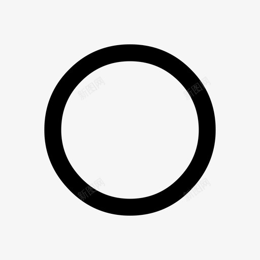 空心圆svg_新图网 https://ixintu.com 空心圆