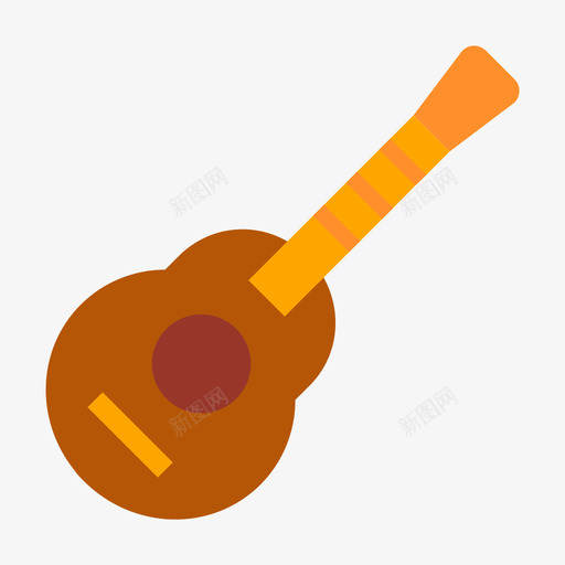Ukelle夏季101平坦图标svg_新图网 https://ixintu.com Ukelle 夏季 平坦