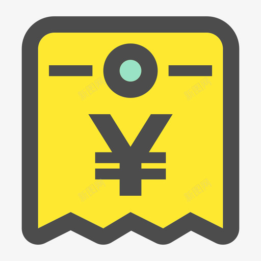 ic_记账_营业收入svg_新图网 https://ixintu.com ic_记账_营业收入