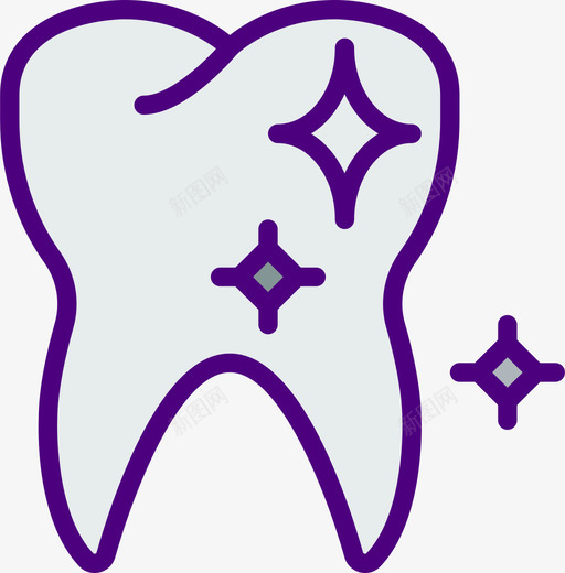 健康牙齿牙科学10线性颜色图标svg_新图网 https://ixintu.com 健康 牙科 牙齿 科学 线性 颜色