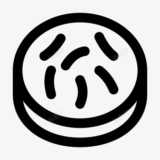 培养皿细菌实验图标svg_新图网 https://ixintu.com jumpicon 培养皿 实验 实验室 测试 病毒 粗体 细菌