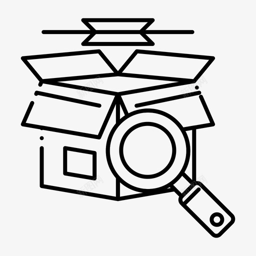 邮箱电子购物在线搜索图标svg_新图网 https://ixintu.com collection feb v5 在线 搜索 电子 界面 网络 购物 邮箱