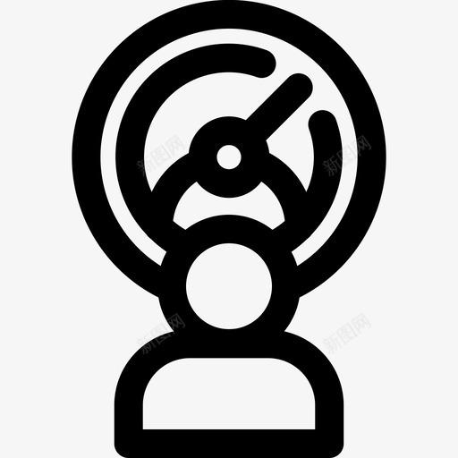时间管理器网仪表板快速图标svg_新图网 https://ixintu.com 人员 仪表板 快速 时间 时间管理 生产力 管理 管理器