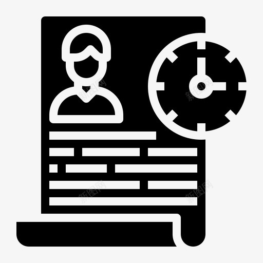 时间管理管理73填充图标svg_新图网 https://ixintu.com 填充 时间管理 管理
