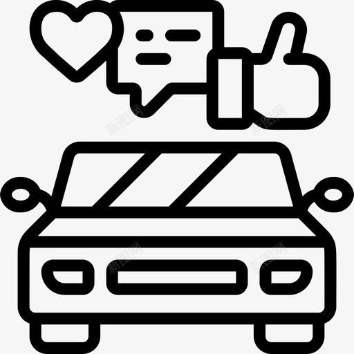 开车时的社交互动社交成瘾11直系图标svg_新图网 https://ixintu.com 互动 开车 成瘾 直系 社交