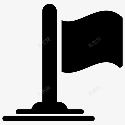 选举日政府旗帜图案旗图标svg_新图网 https://ixintu.com 图标 图案 总统 政府 政治 旗帜 选举 雕文